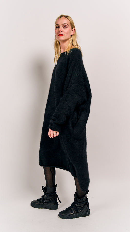 Rundholz Mainline Racoon Dress Black