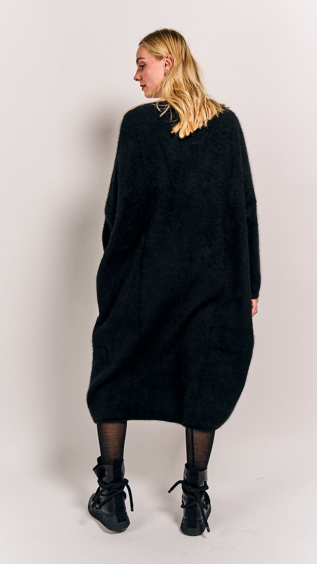 Rundholz Mainline Racoon Dress Black