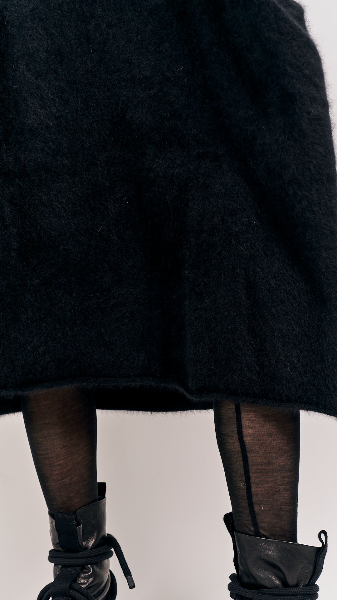 Rundholz Mainline Racoon Dress Black