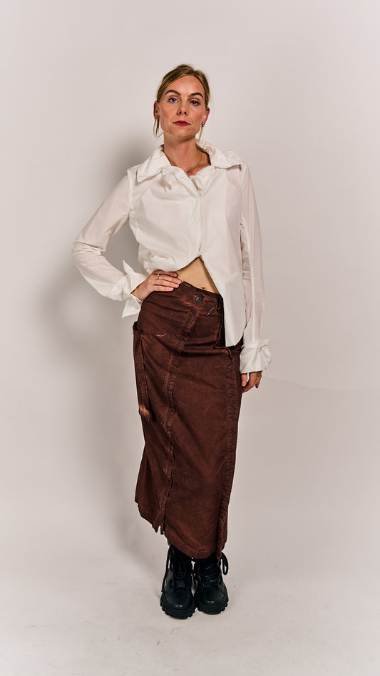 Rundholz DIP Skirt Henna Cloud