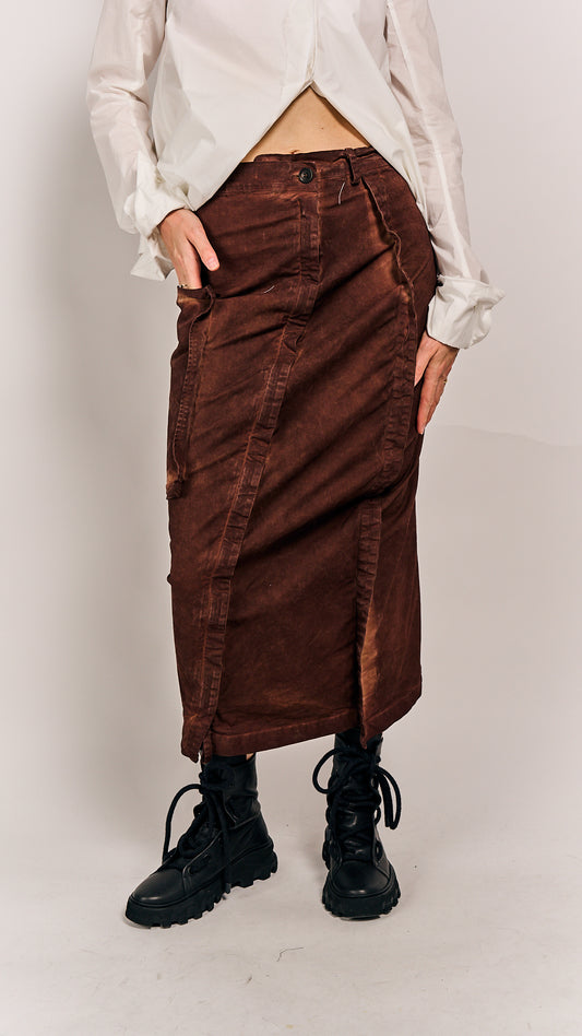 Rundholz DIP Skirt Henna Cloud