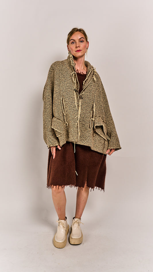 Rundholz Dip Jacket Dakar Check
