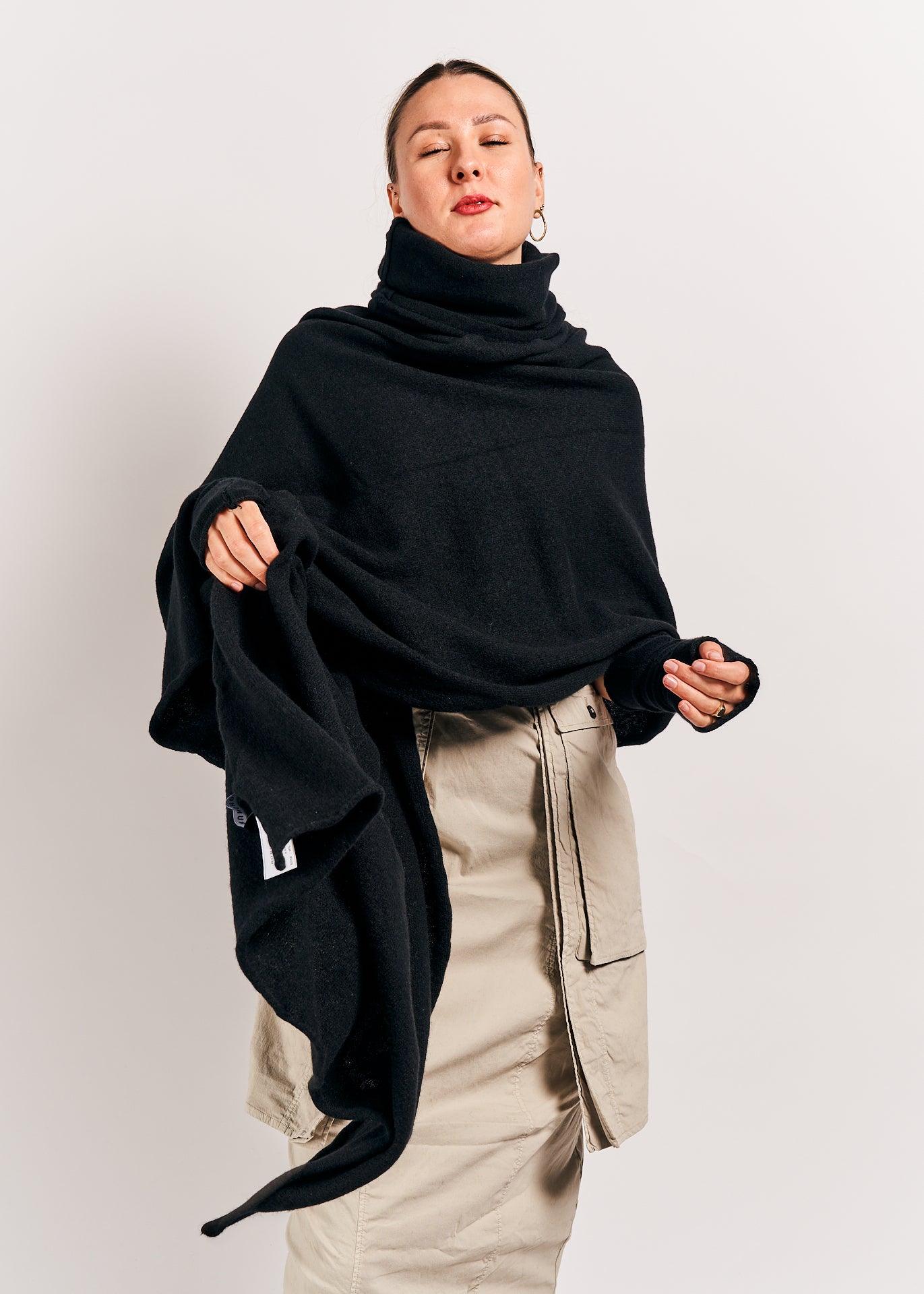 Rundholz Mainline Scarf Black