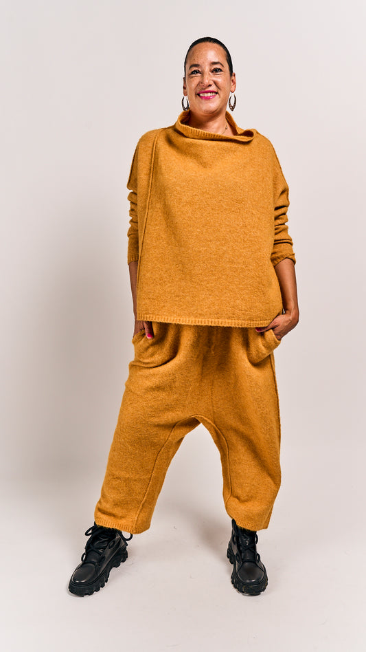 Rundholz DIP Pullover Sun Melange