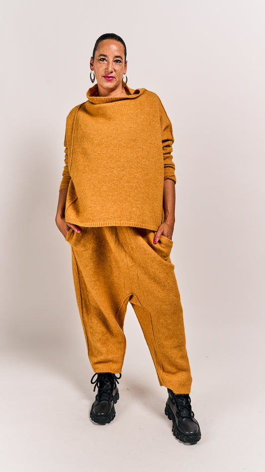 Rundholz DIP Trousers Sun Melange