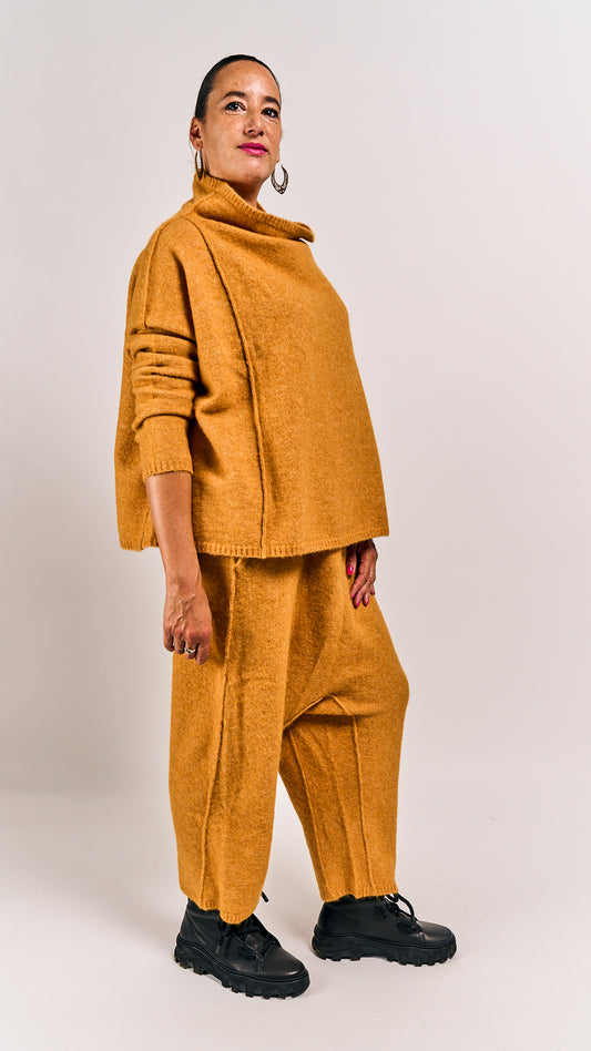Rundholz DIP Trousers Sun Melange