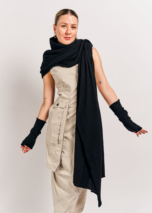 Rundholz Mainline Scarf Black