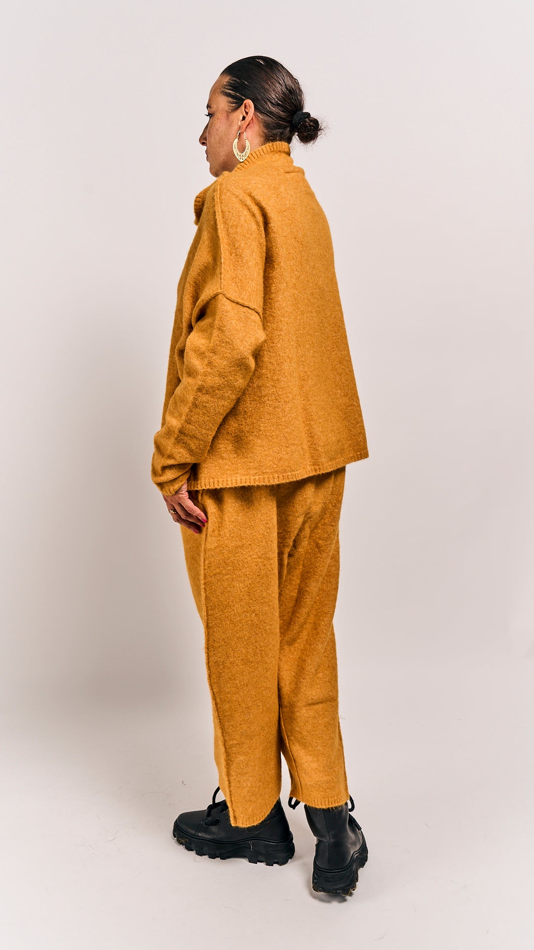 Rundholz DIP Pullover Sun Melange