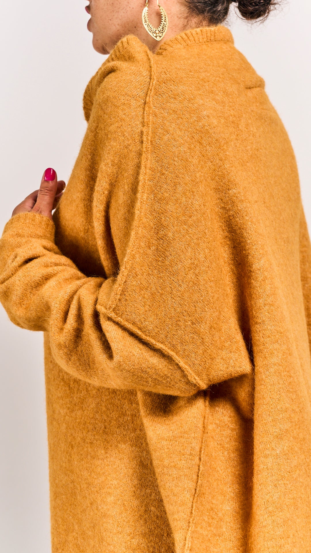 Rundholz DIP Pullover Sun Melange