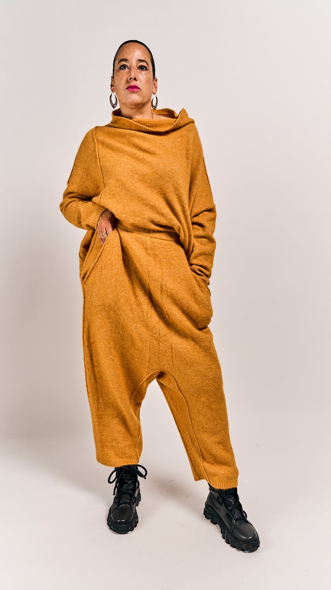 Rundholz DIP Trousers Sun Melange