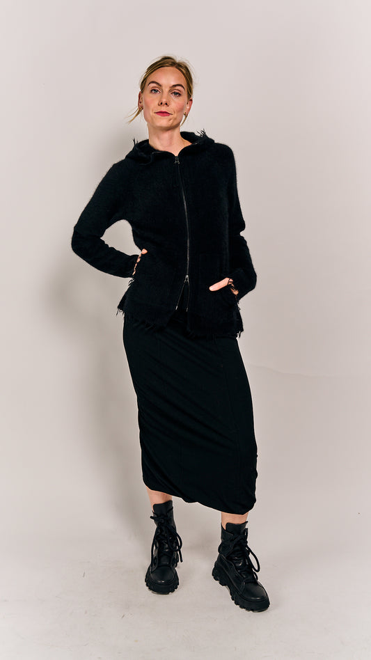 Rundholz DIP Fox Cardigan Black