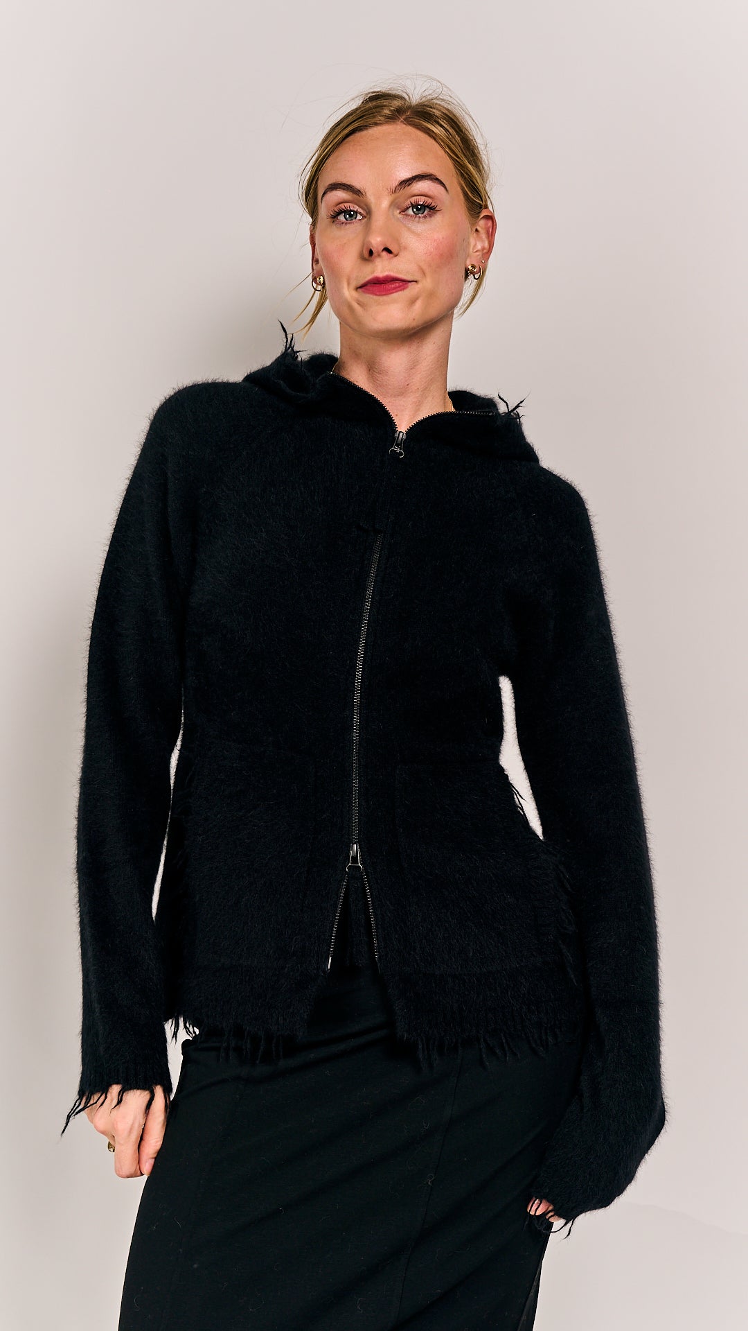 Rundholz DIP Fox Cardigan Black