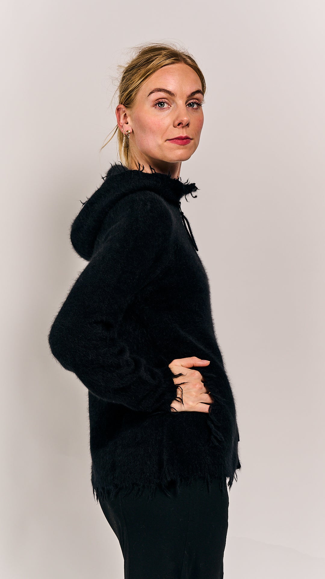 Rundholz DIP Fox Cardigan Black