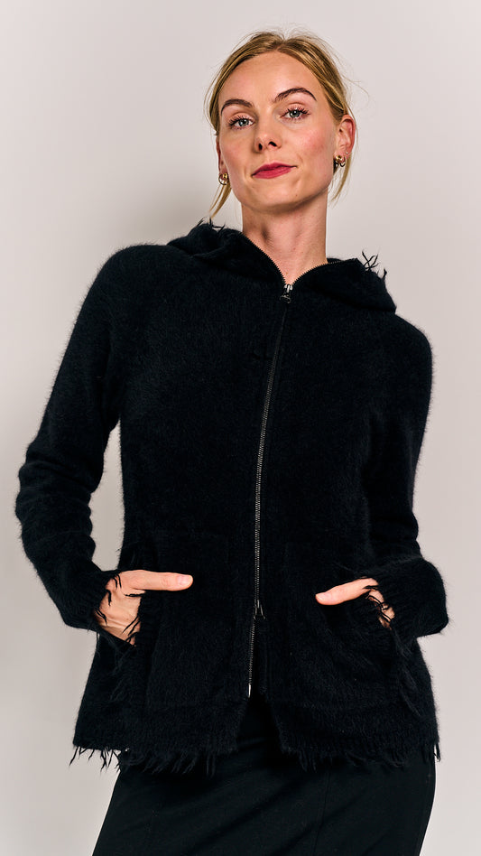 Rundholz DIP Fox Cardigan Black
