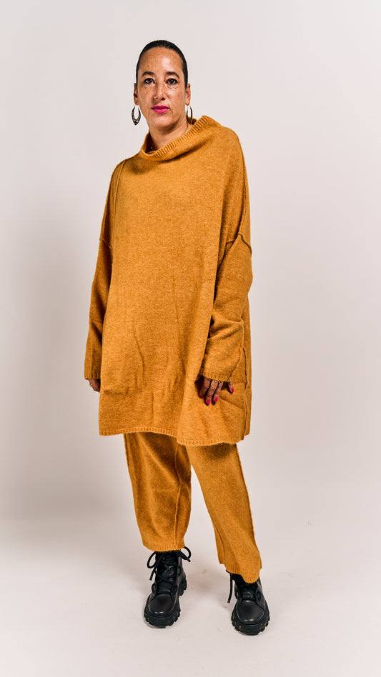 Rundholz DIP Pullover Sun Melange