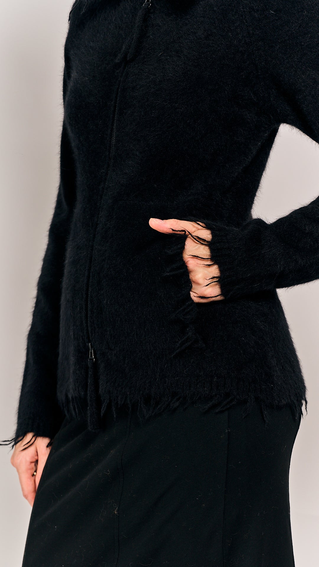 Rundholz DIP Fox Cardigan Black