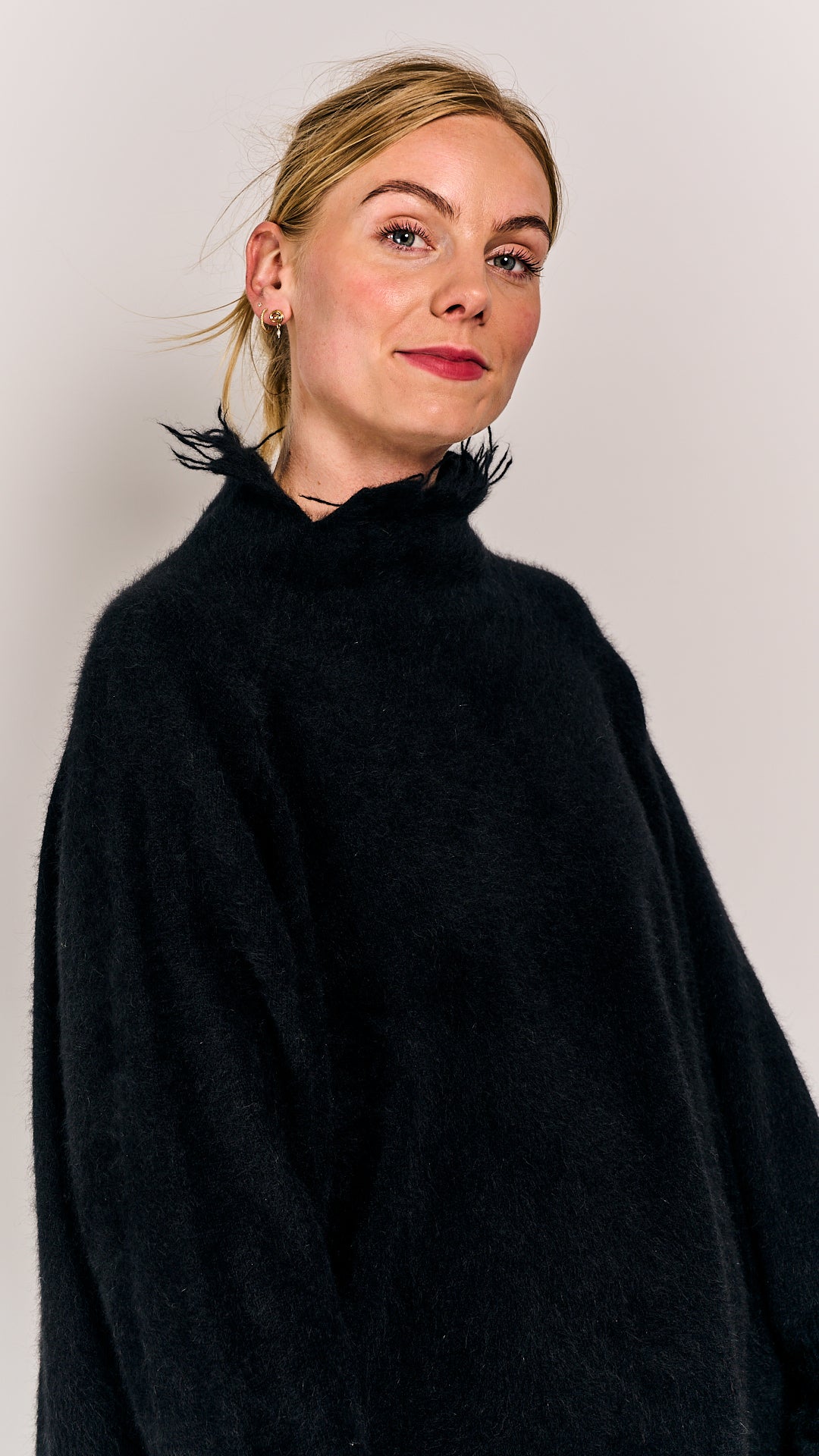 Rundholz DIP Fox Pullover Black