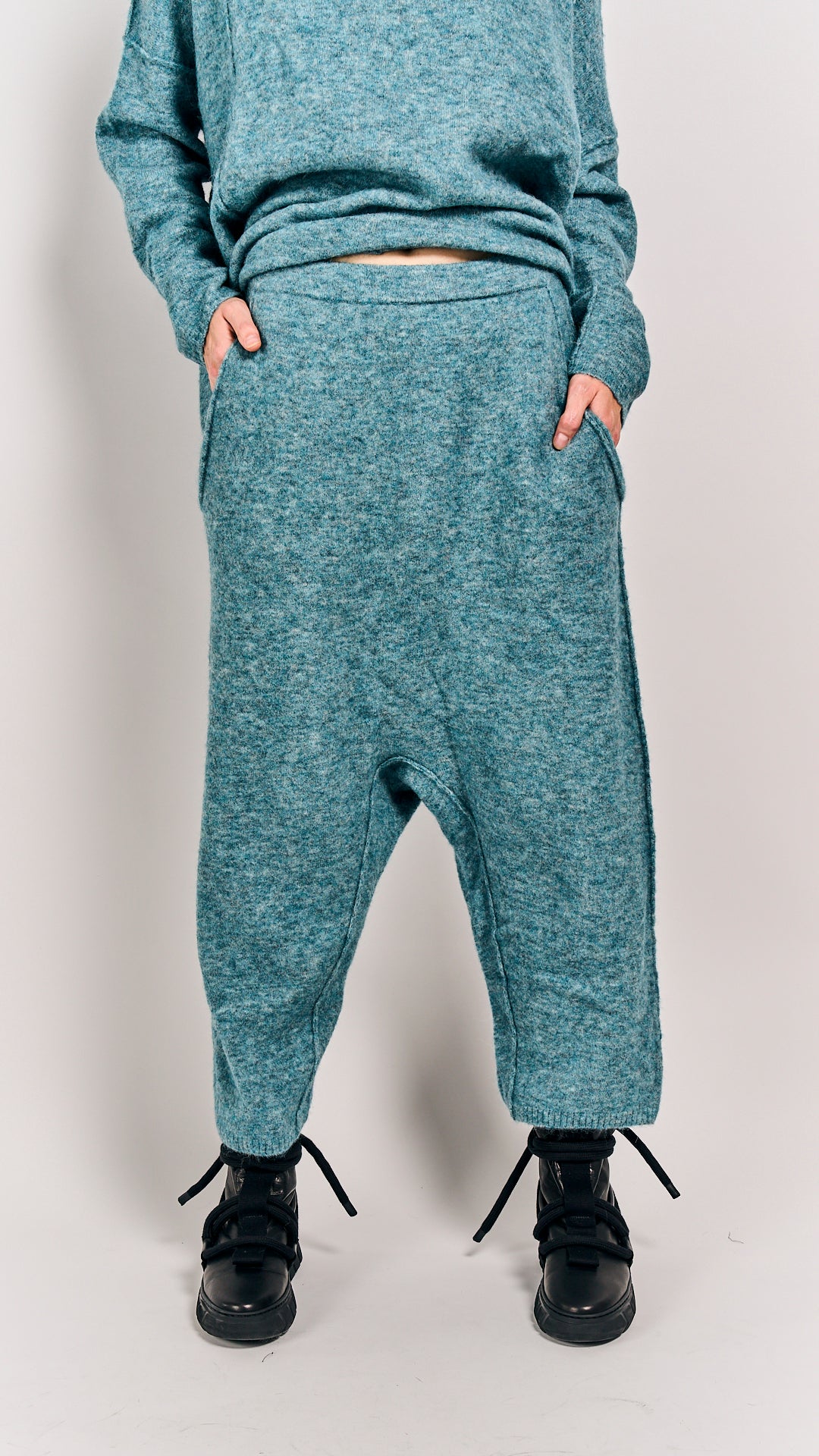Rundholz DIP Trousers Lagoon Melange