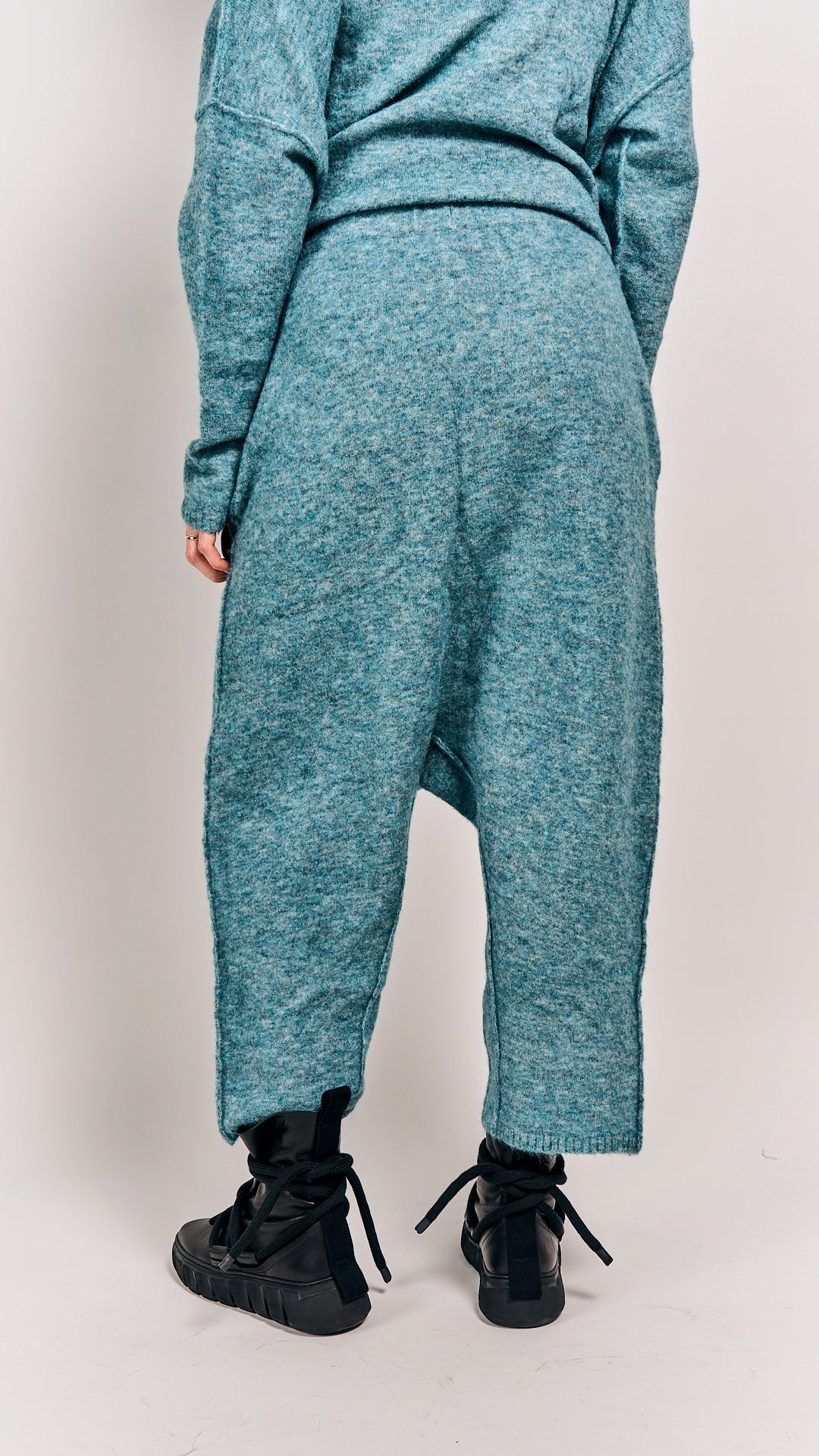 Rundholz DIP Trousers Lagoon Melange