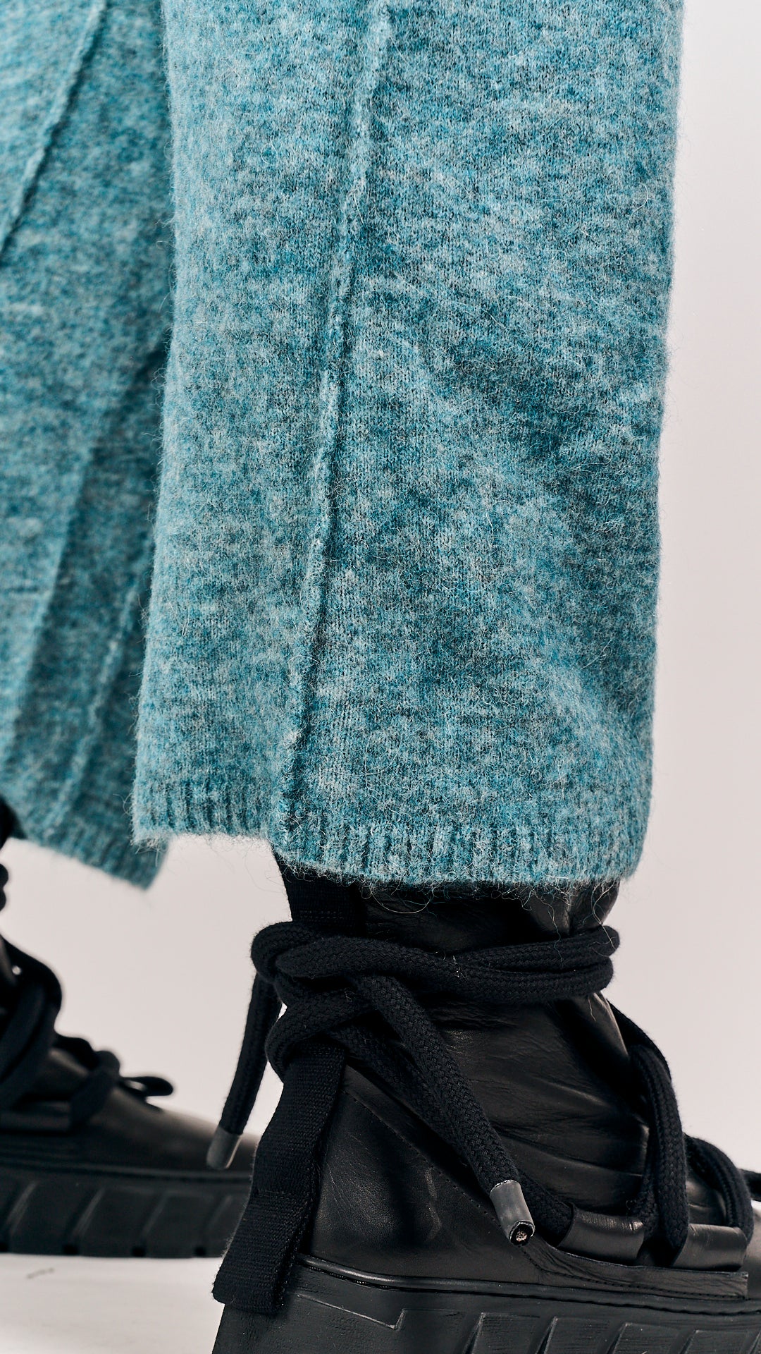 Rundholz DIP Trousers Lagoon Melange