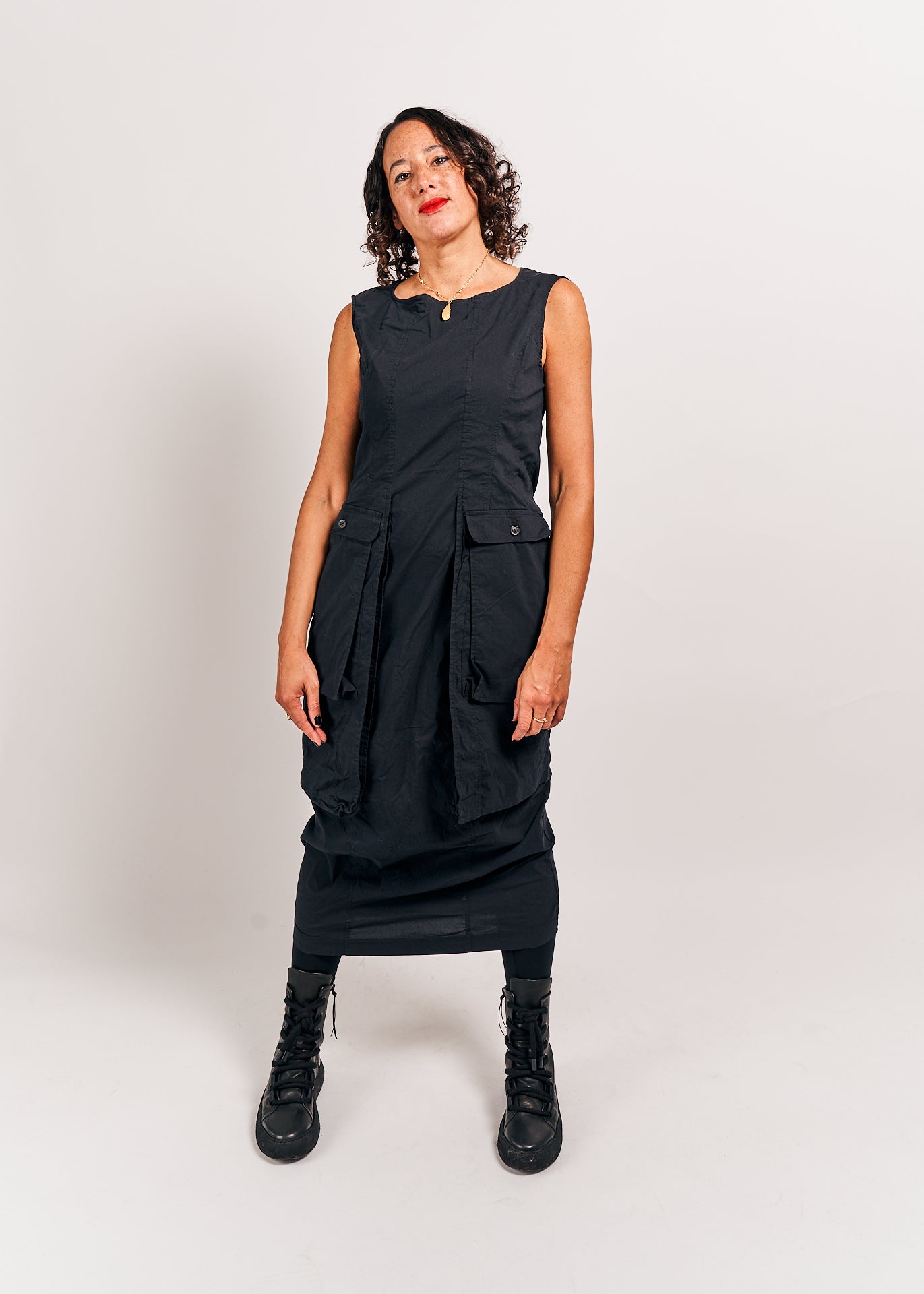 Rundholz DIP Dress Black