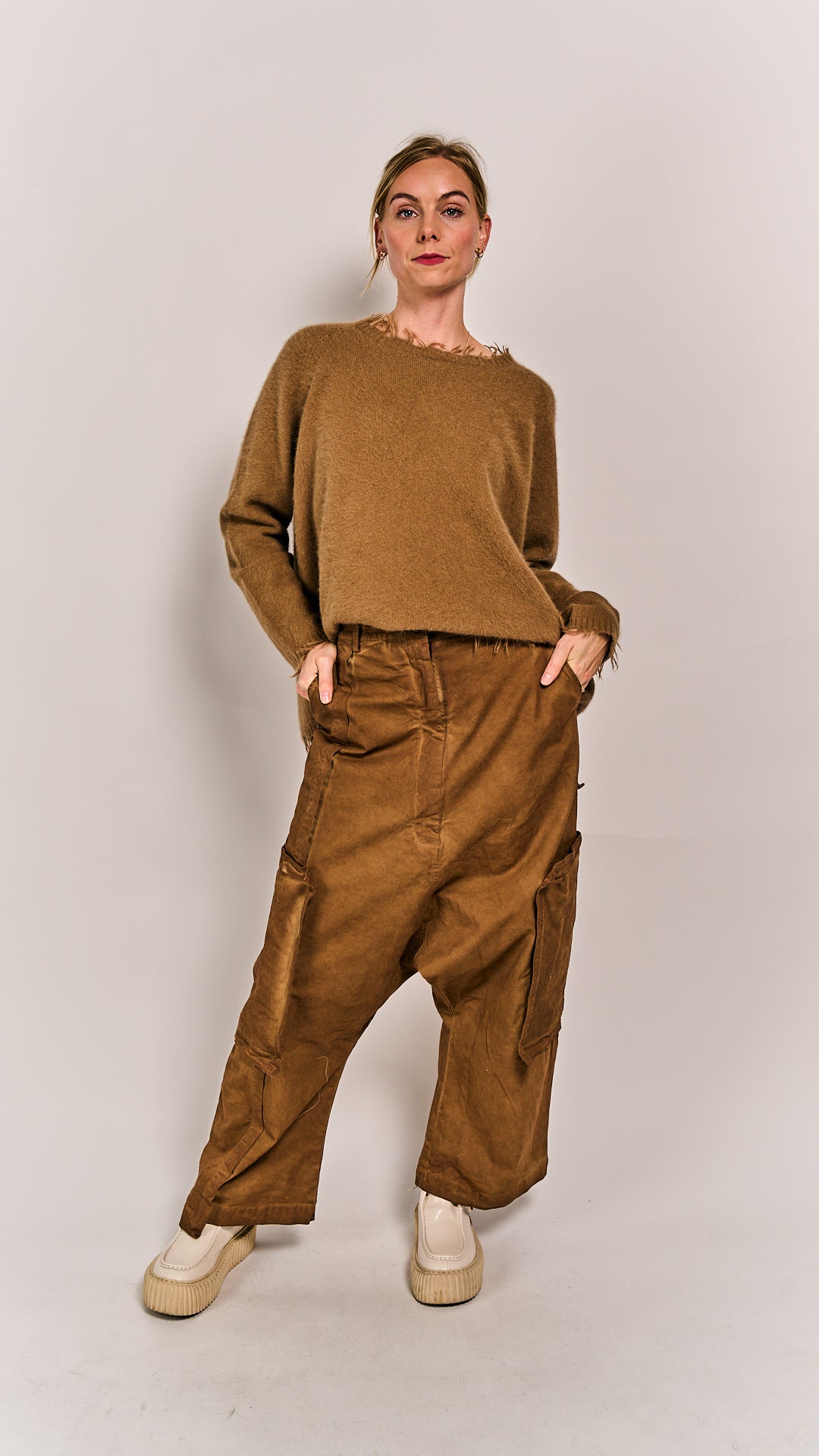 Rundholz DIP Trousers Dakar Cloud