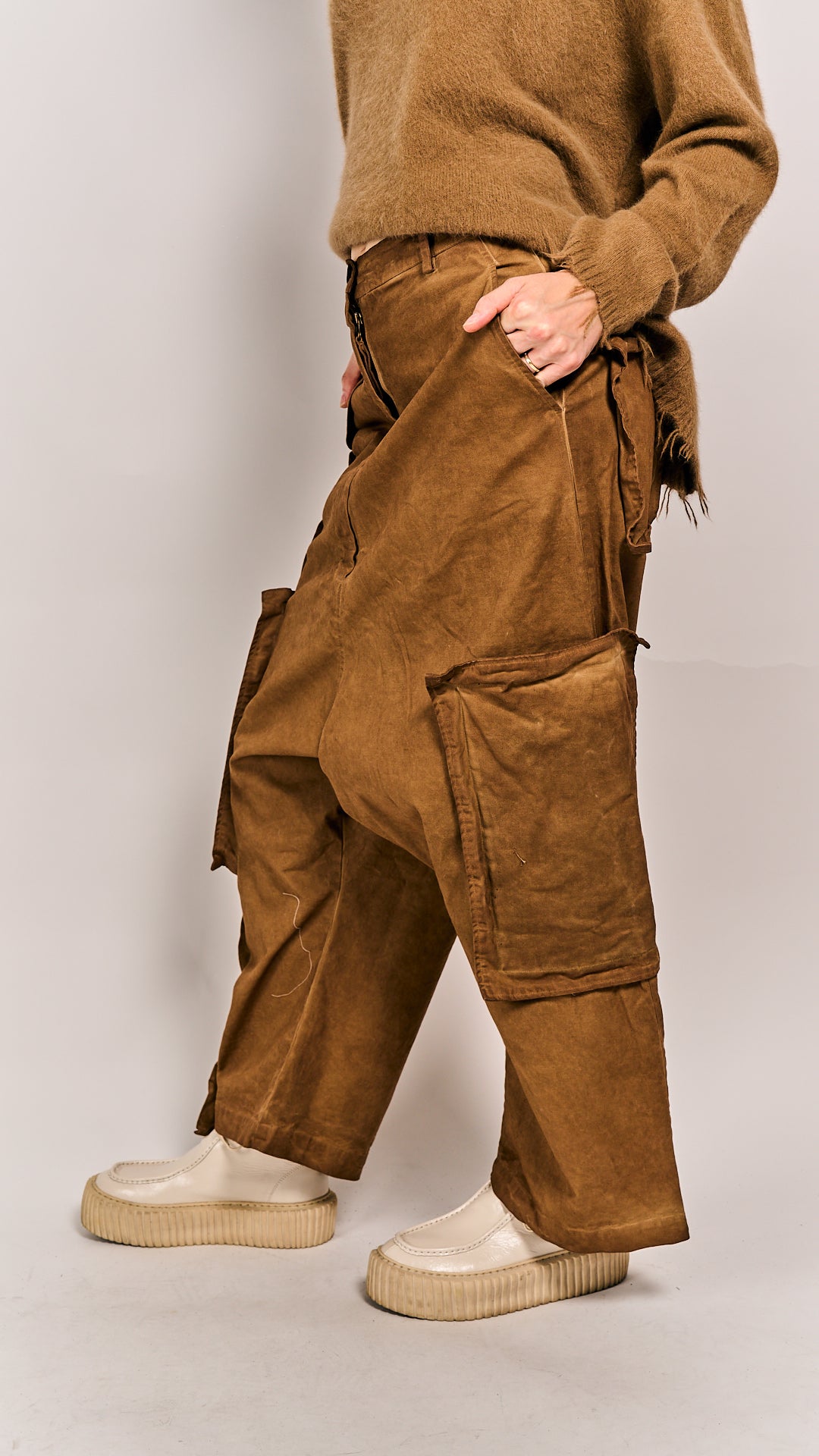 Rundholz DIP Trousers Dakar Cloud
