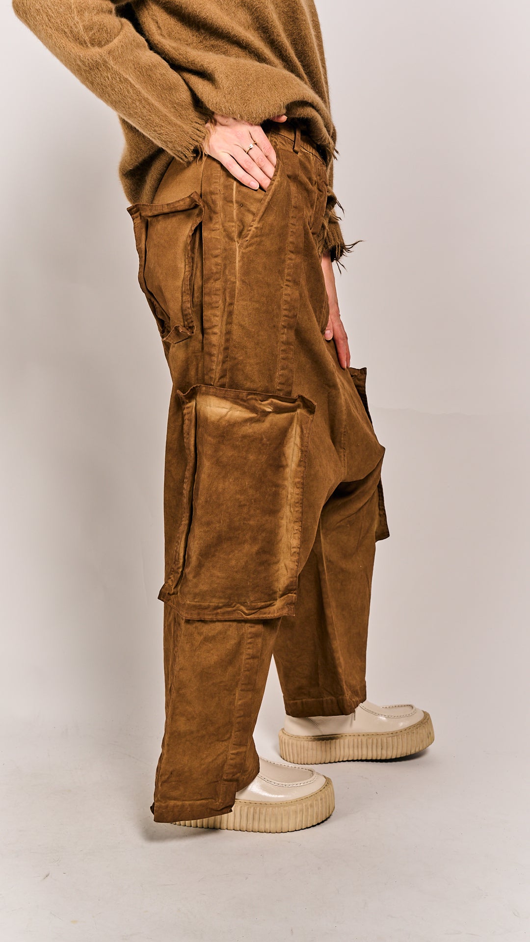 Rundholz DIP Trousers Dakar Cloud
