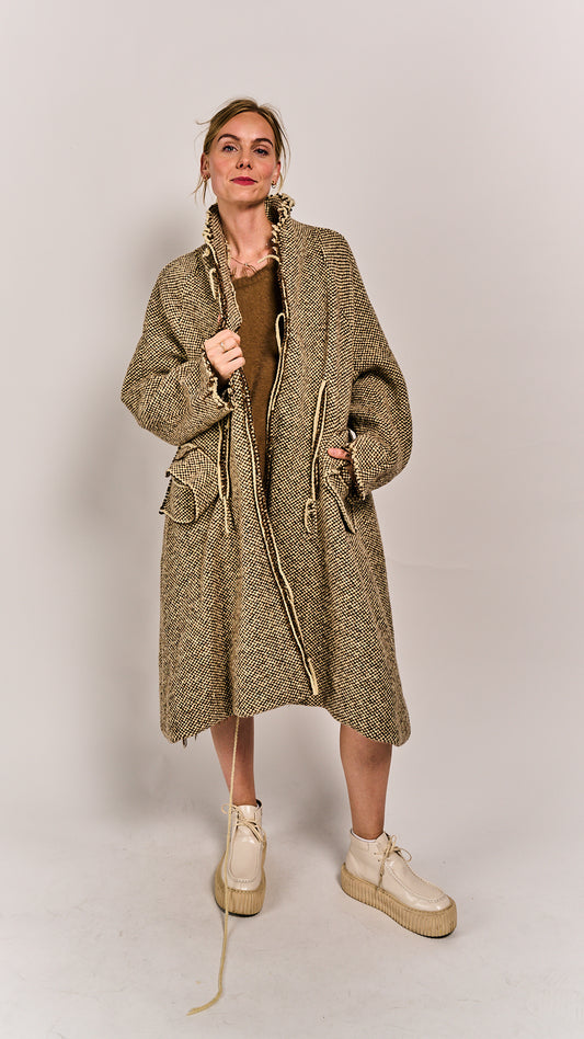 Rundholz DIP Coat Dakar Check