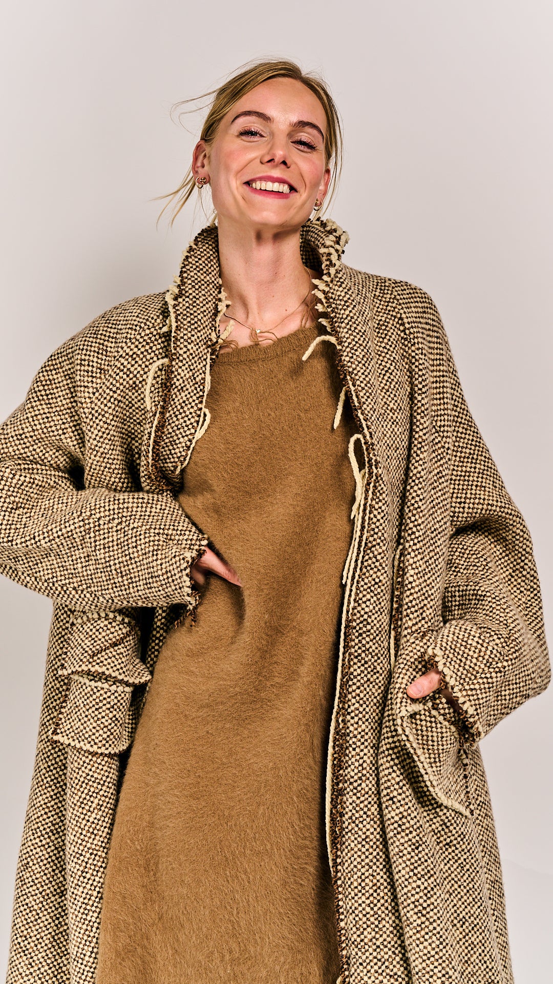 Rundholz DIP Coat Dakar Check