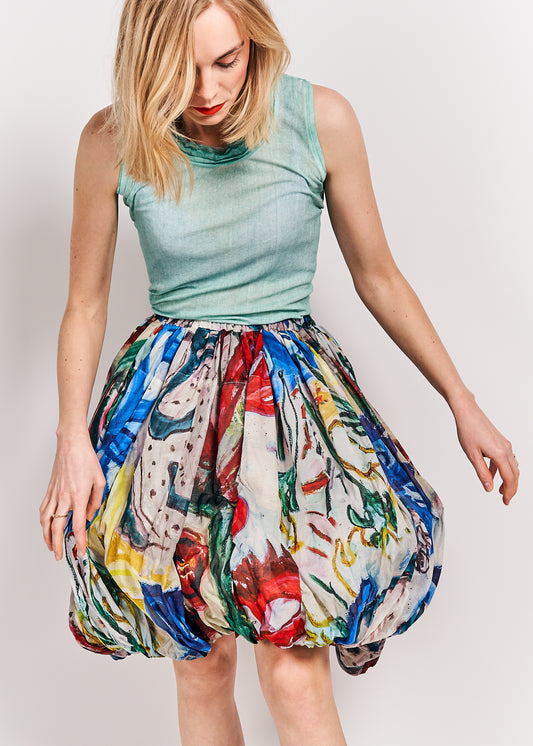 Rundholz Mainline Top Tulip Cloud 50% size Extra Small