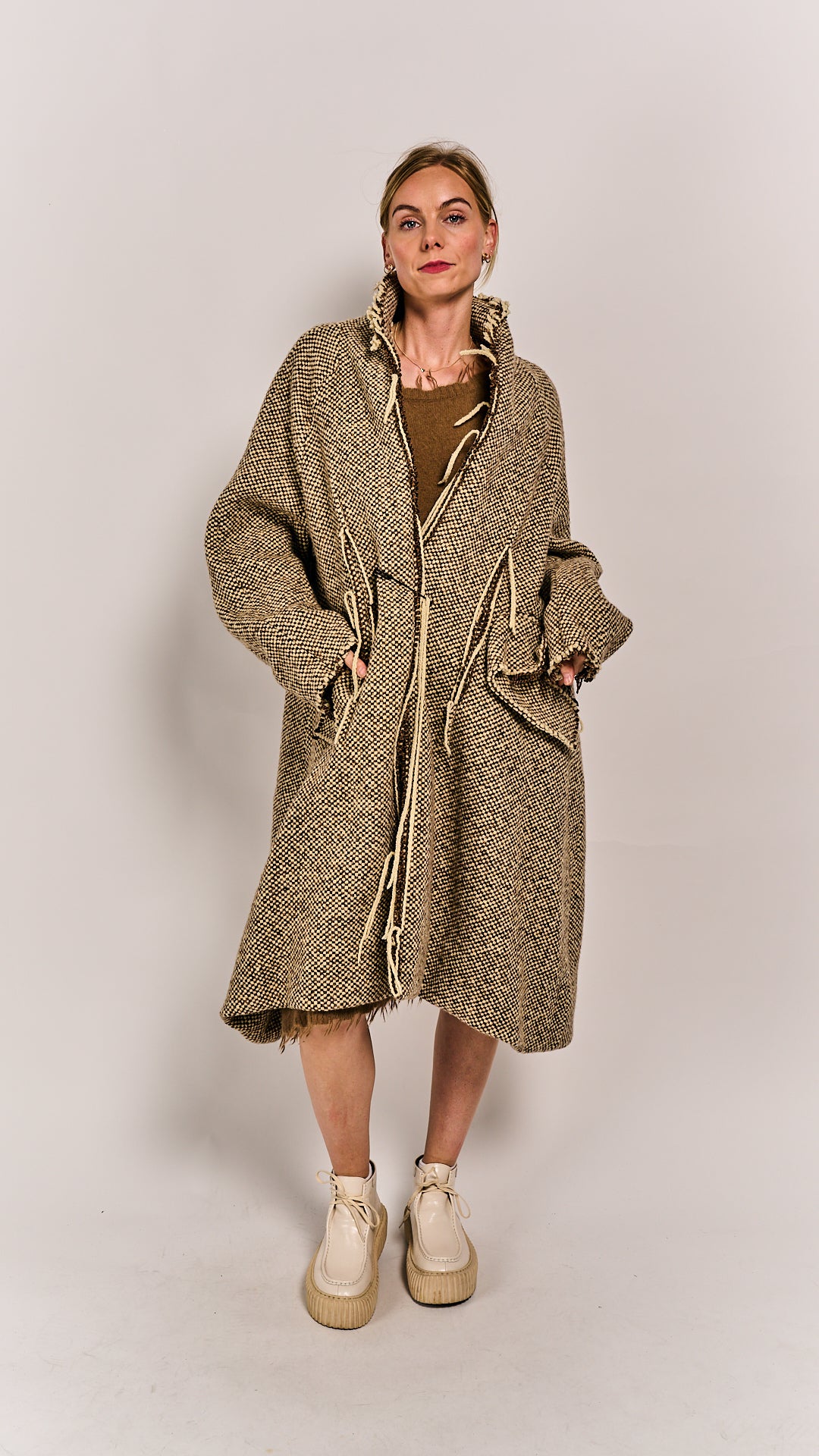 Rundholz DIP Coat Dakar Check