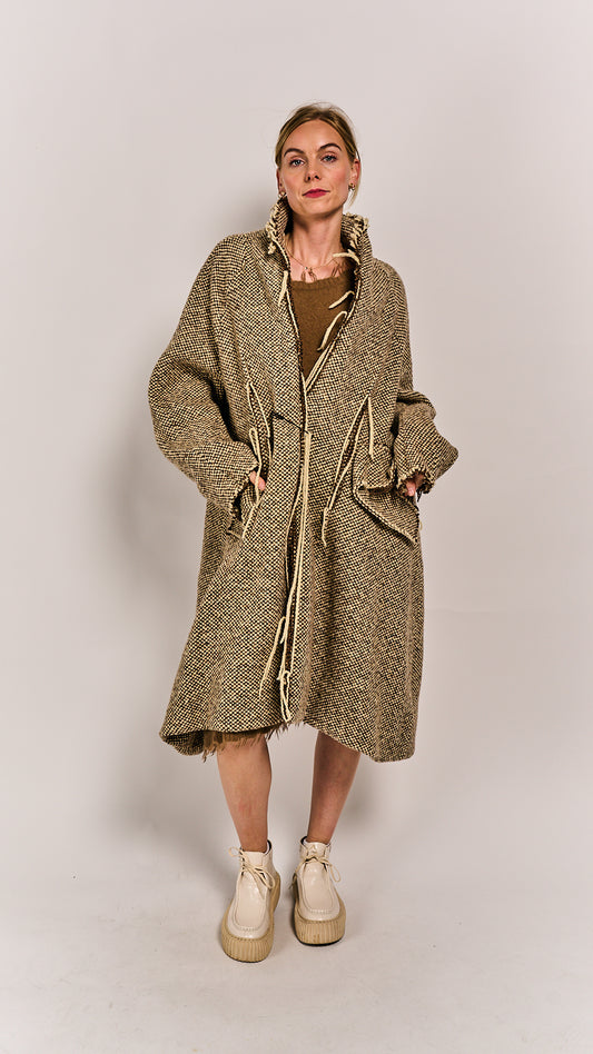 Rundholz DIP Coat Dakar Check