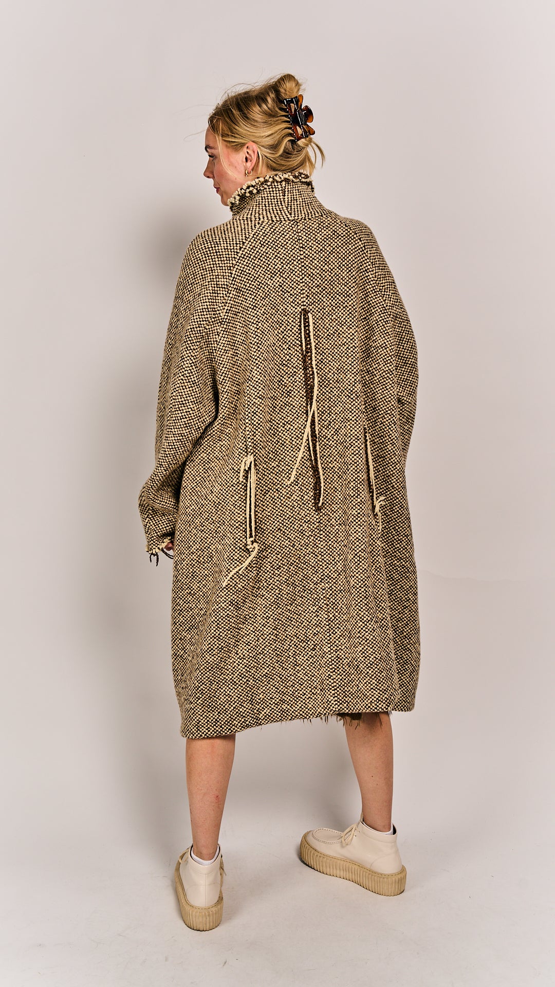 Rundholz DIP Coat Dakar Check