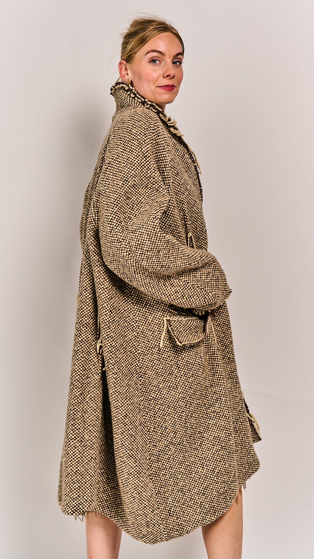 Rundholz DIP Coat Dakar Check