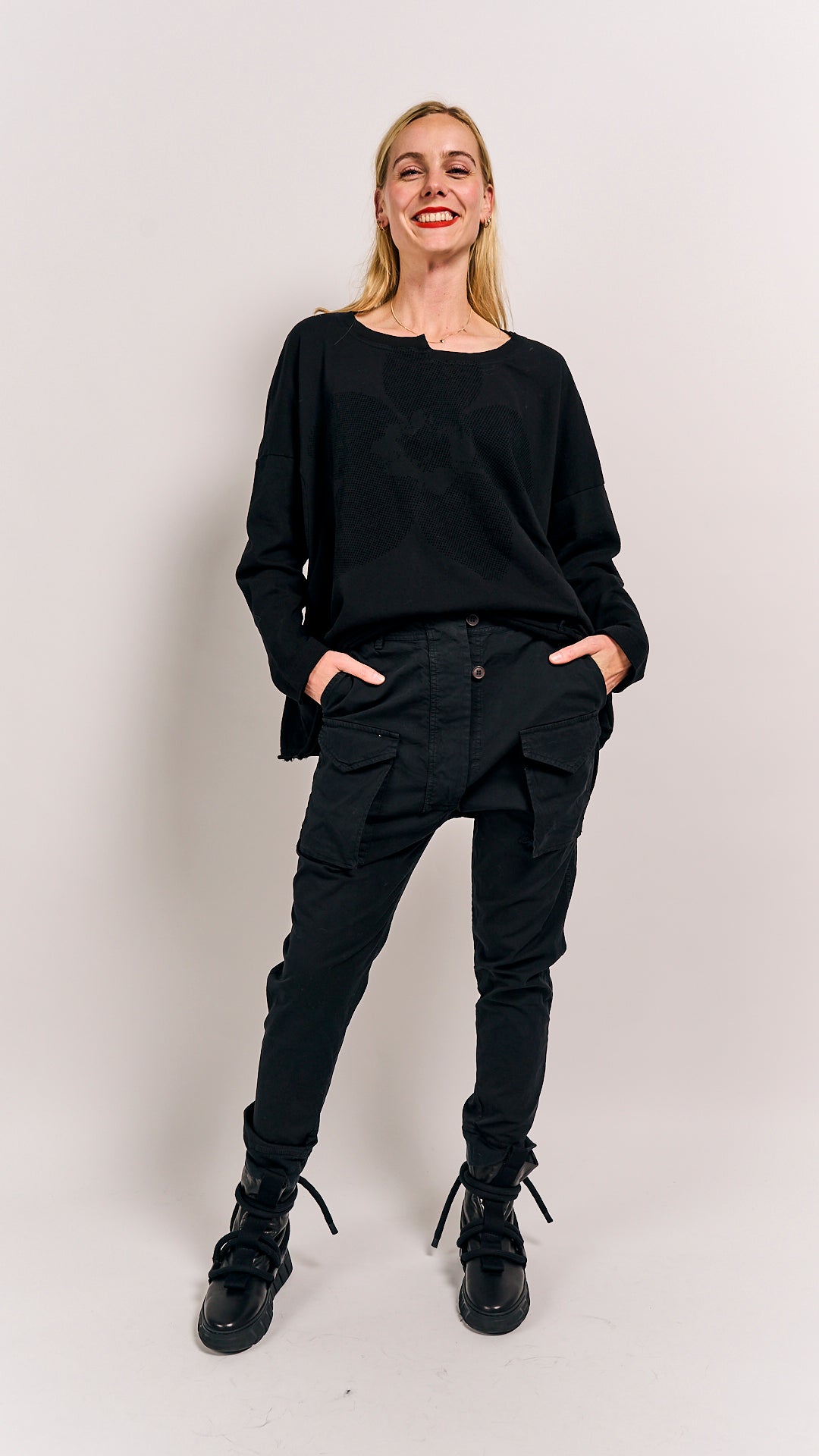 Rundholz Black Label Trousers Black