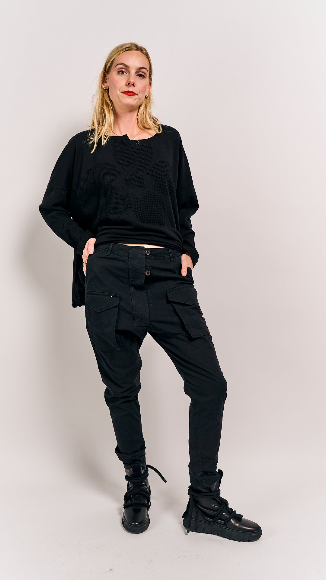Rundholz Black Label Trousers Black