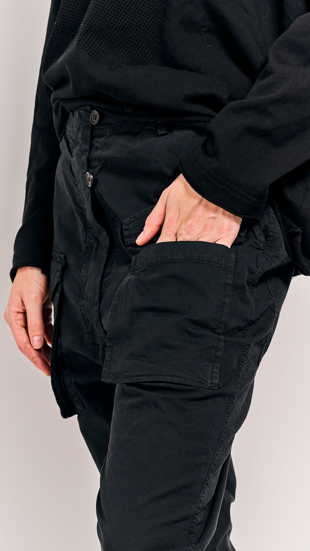 Rundholz Black Label Trousers Black
