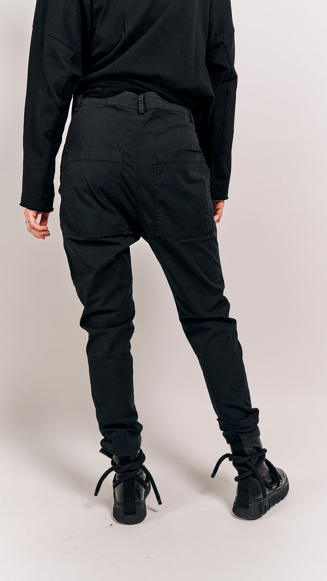 Rundholz Black Label Trousers Black