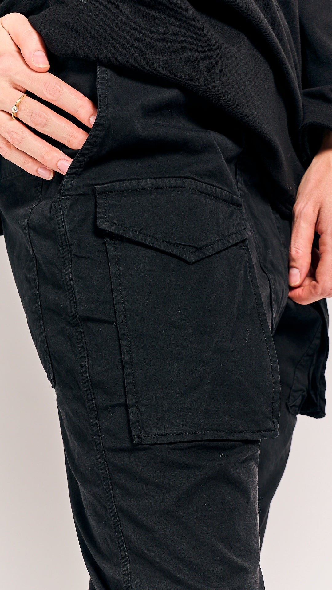Rundholz Black Label Trousers Black