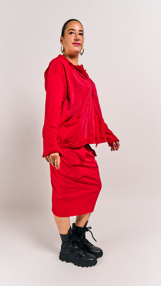 Rundholz Black Label Jacket Rose Lotusflock