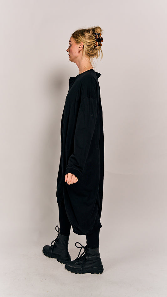 Rundholz Black Label Dress Black