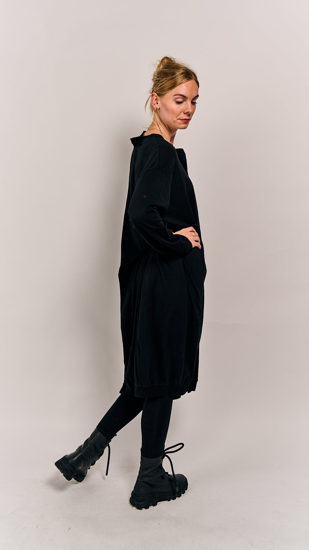 Rundholz Black Label Dress Black