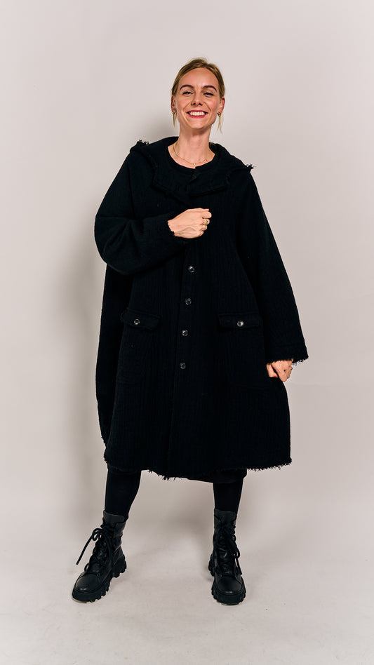 Rundholz Black Label Coat Black