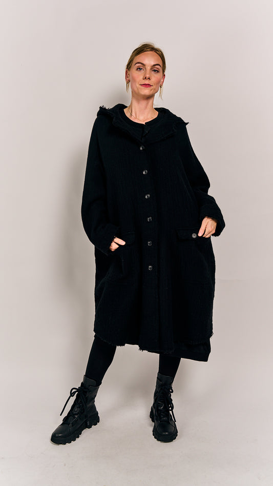 Rundholz Black Label Coat Black