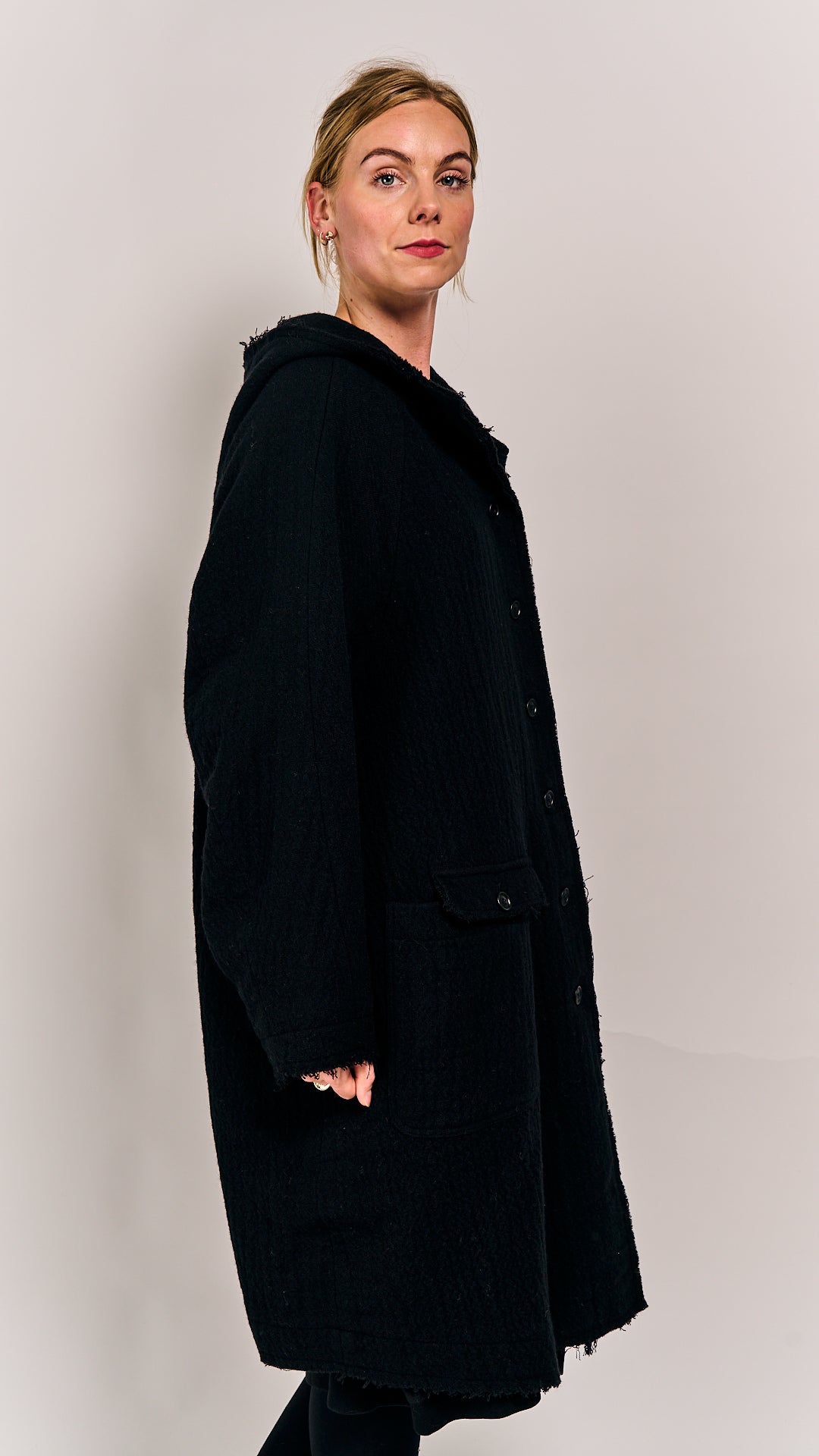 Rundholz Black Label Coat Black