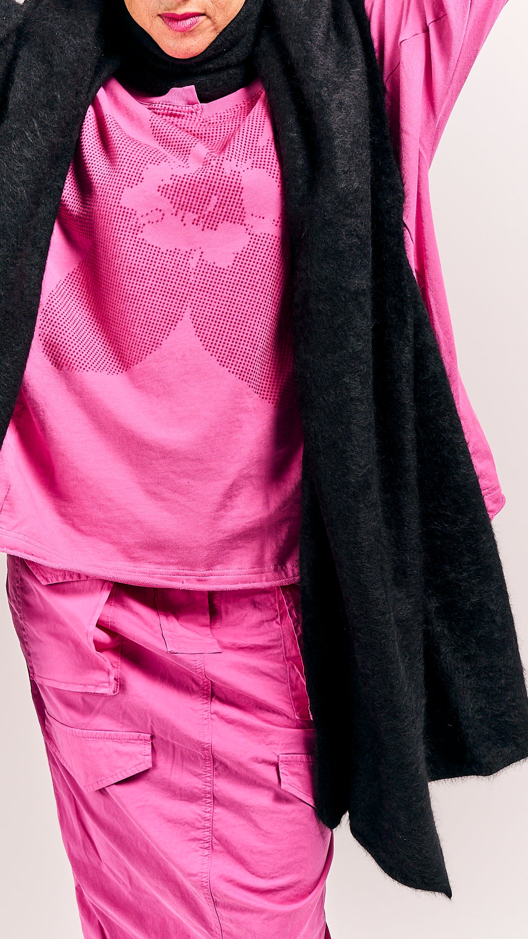 Rundholz Mainline Shawl Black