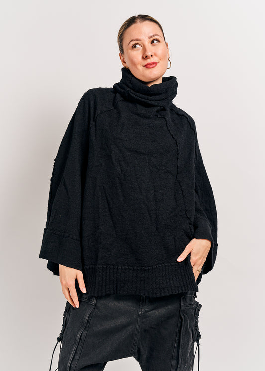 Rundholz DIP Pullover Black