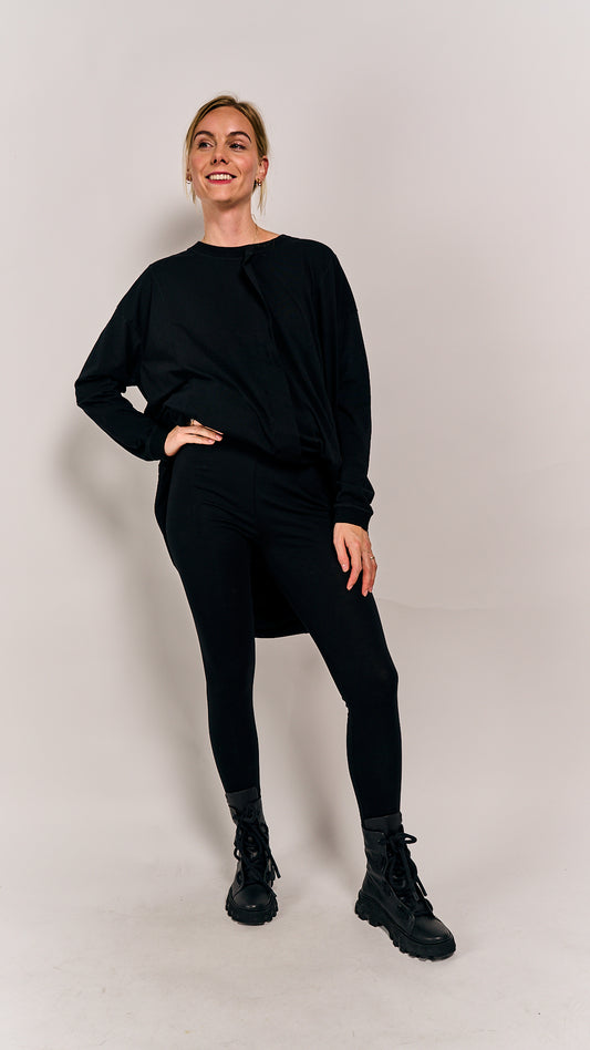 Rundholz Black Label Legging Black