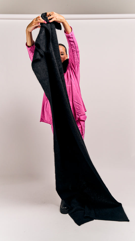Rundholz Mainline Shawl Black